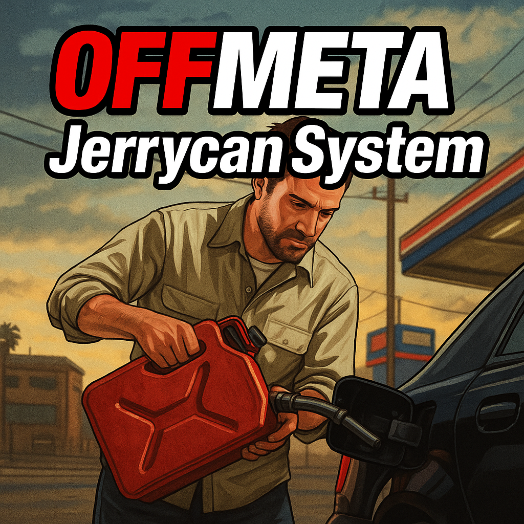 OFFMETA Jerrycan System